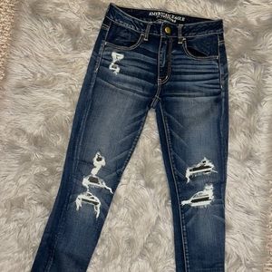 American Eagle Distressed Jeans